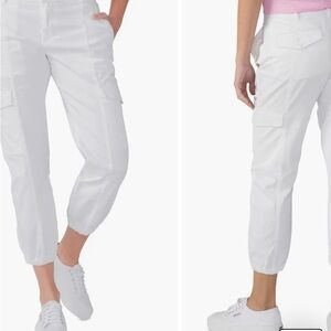 Sanctuary White Cargo pants